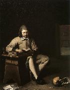 Michael Sweerts Penitent Reading in a Room oil painting picture wholesale